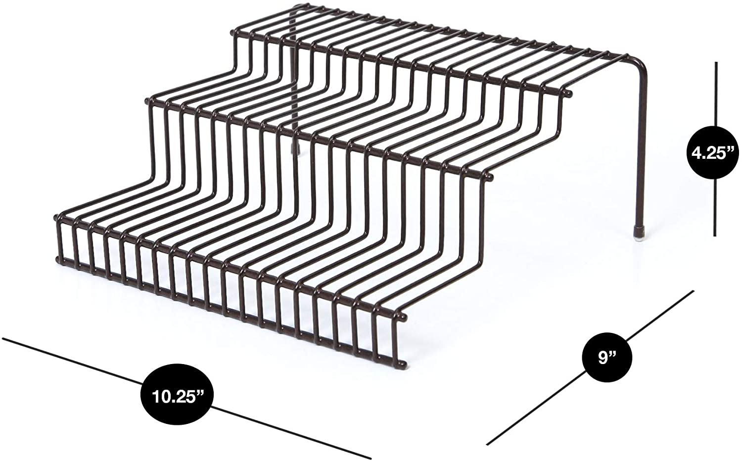 3-Tier Metal Wire Spice Rack