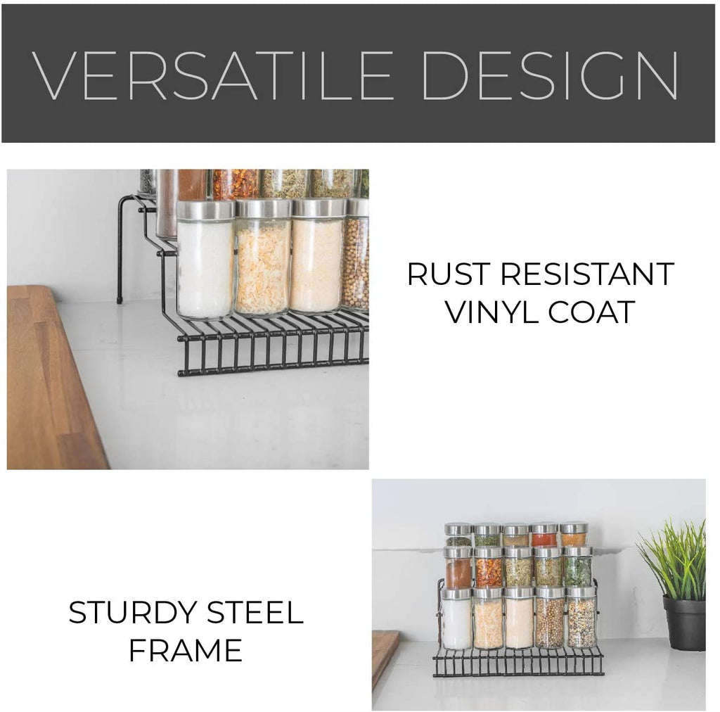 3-Tier Metal Wire Spice Rack