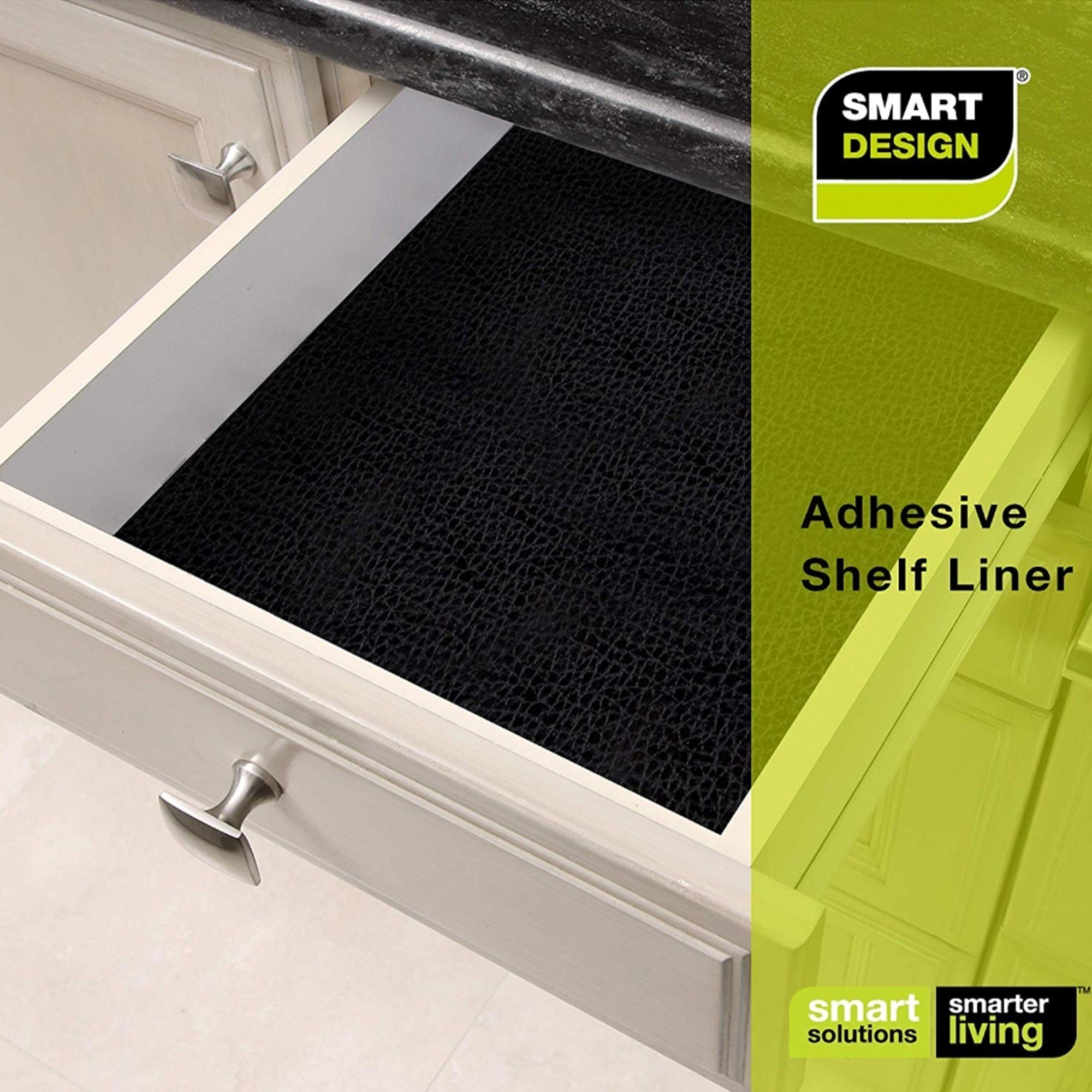Adhesive Metallic Shelf Liner