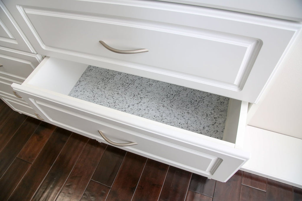 Bonded Grip Shelf Liner - 18 Inch x 5 Feet - Non-Adhesive