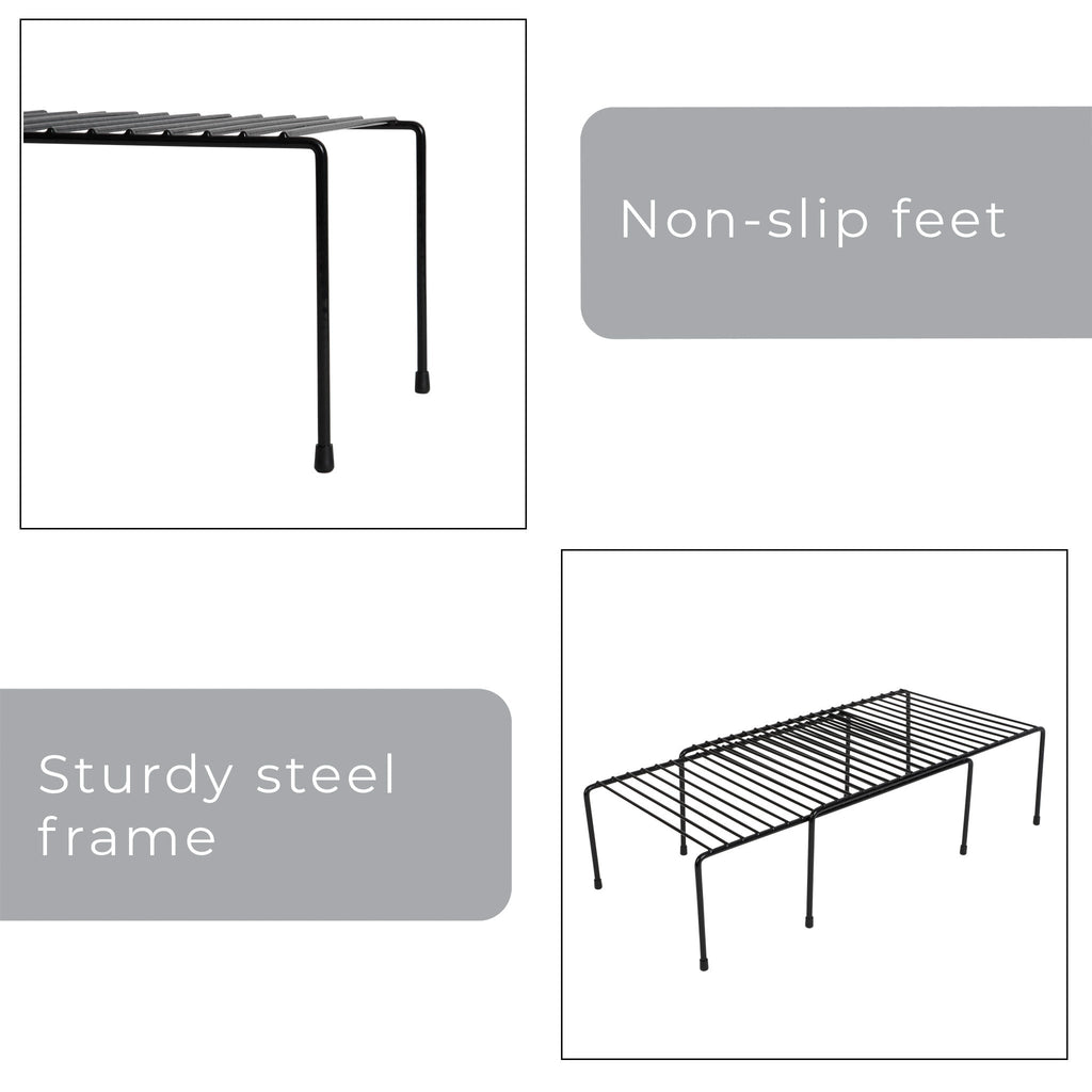 Expandable Cabinet Storage Rack