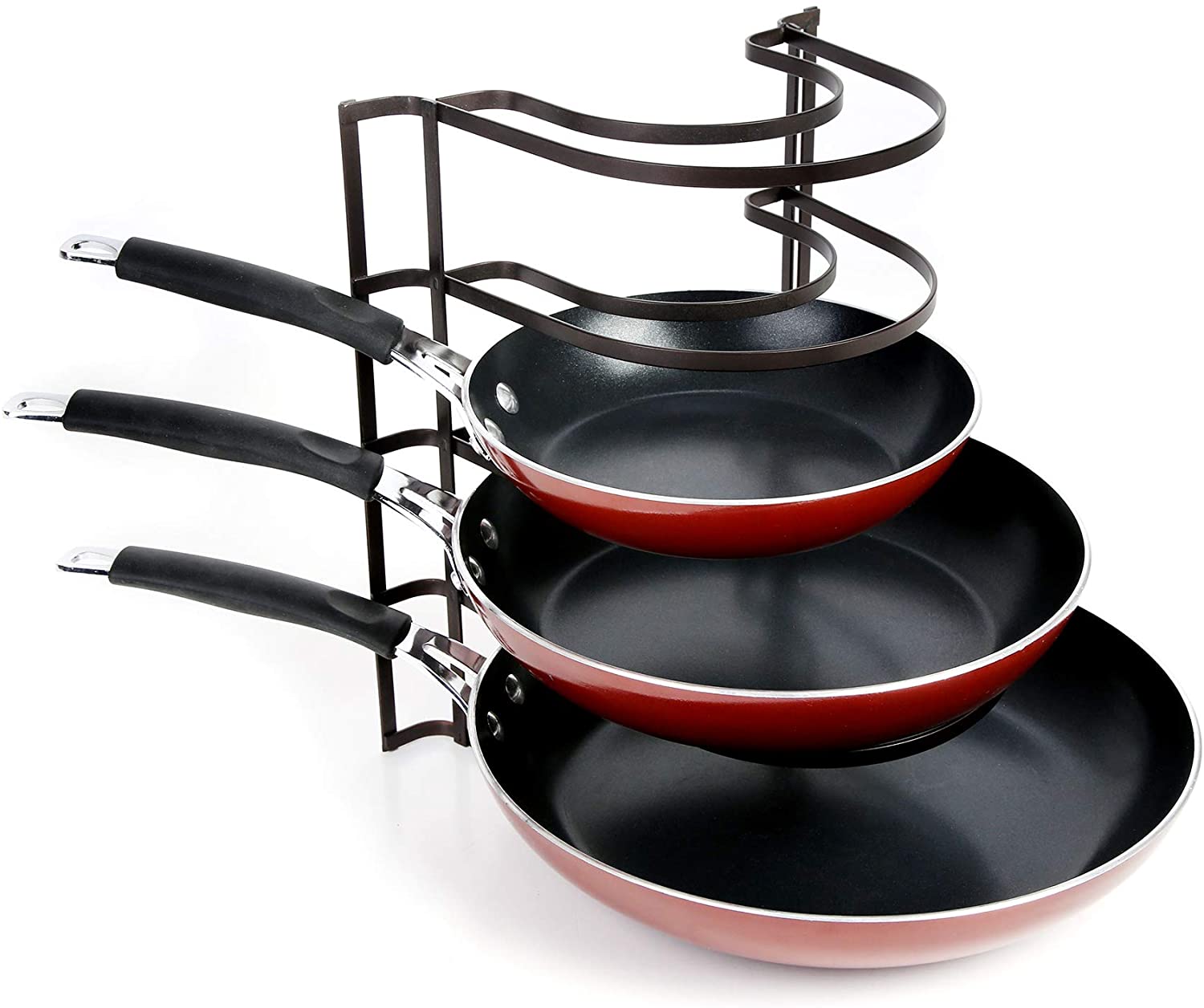 Heavy Duty 5-Tier Pan Rack Storage Organizer