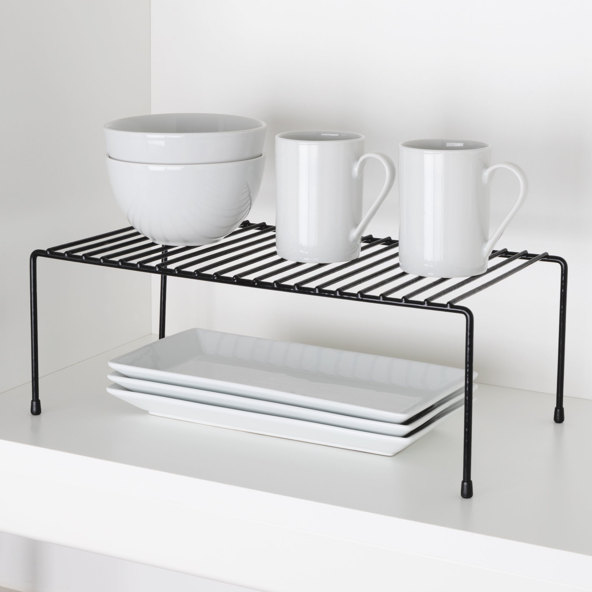 Large Cabinet Storage Shelf Rack