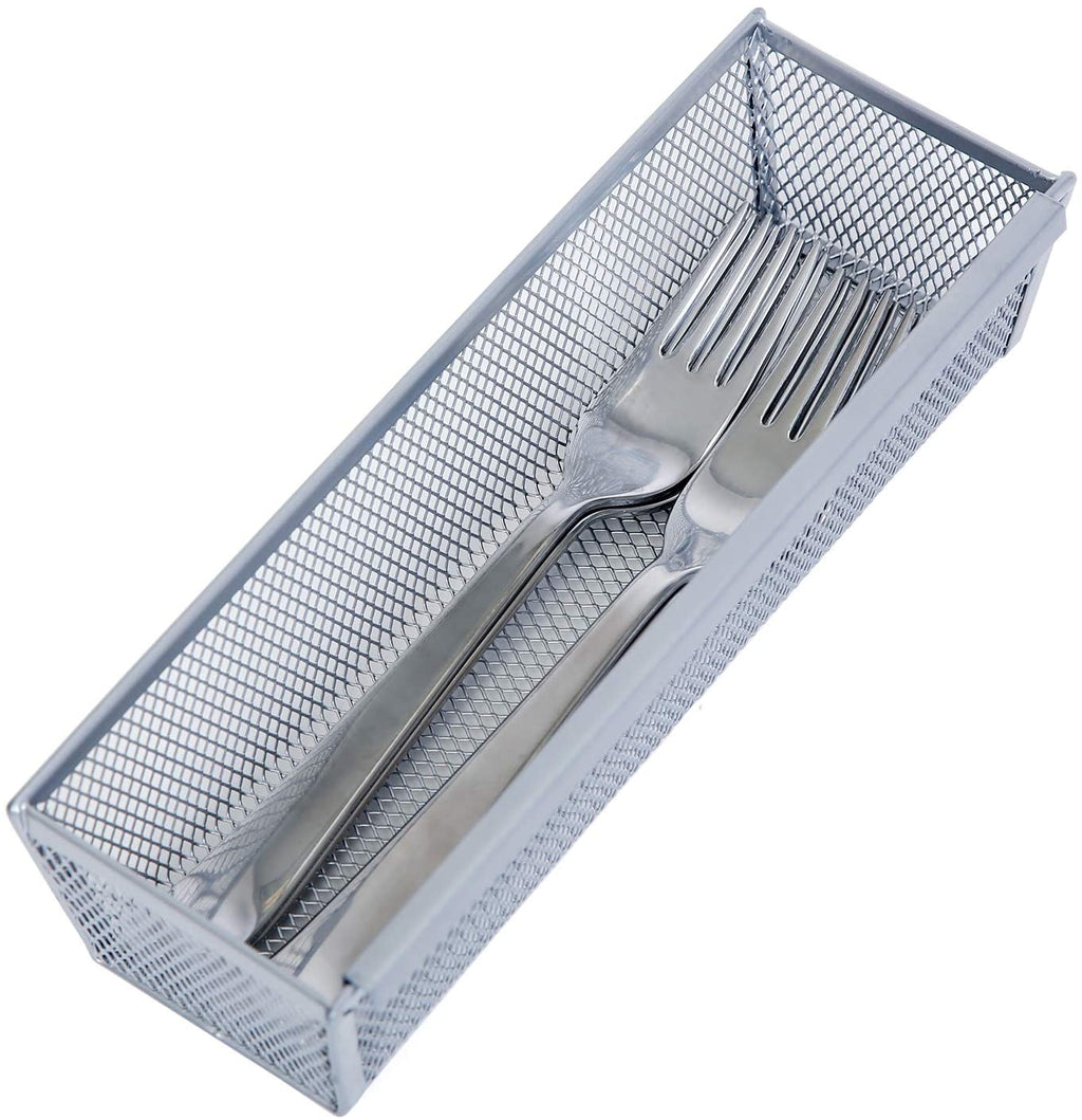 Steel Mesh Drawer Organizer (3 × 9)