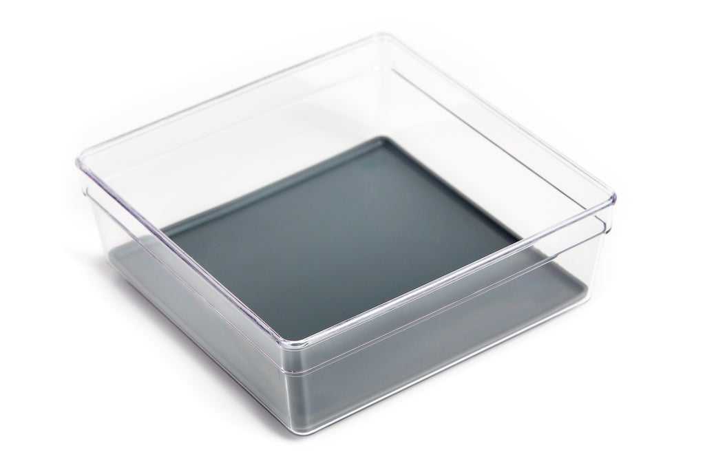 Plastic Drawer Organizer - 6 X 6 Inch