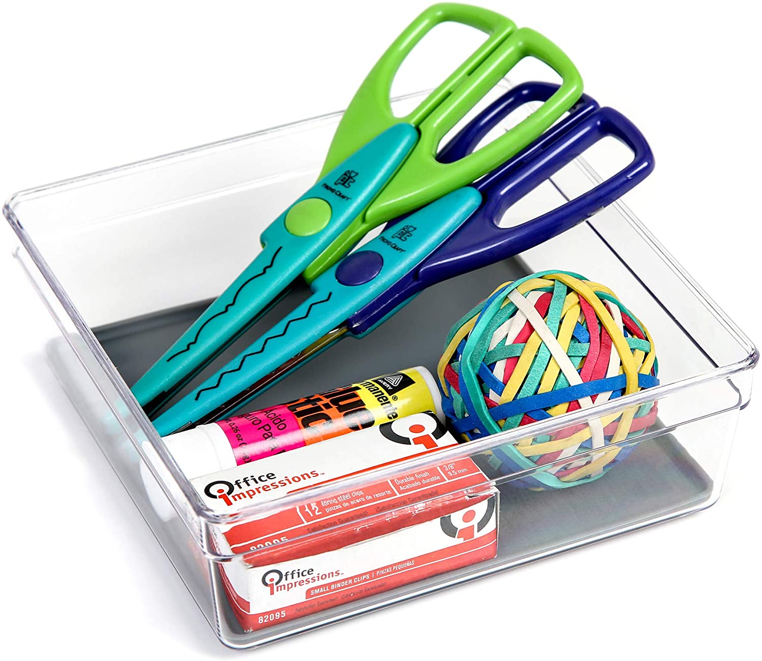 Plastic Drawer Organizer - 6 X 6 Inch