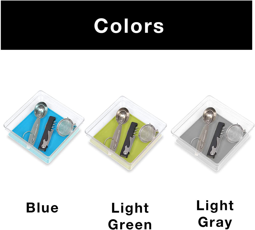 Plastic Drawer Organizer - 6 X 6 Inch