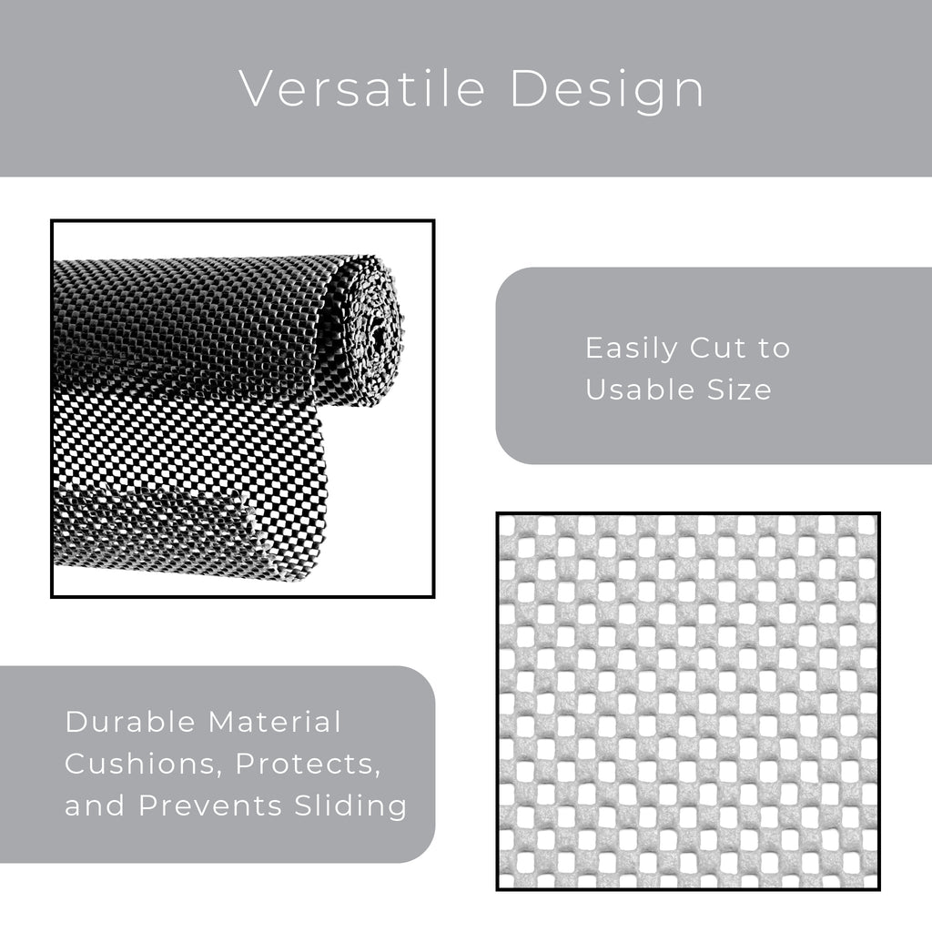 Premium Grip Shelf Liner - 12 Inch x 20 Feet