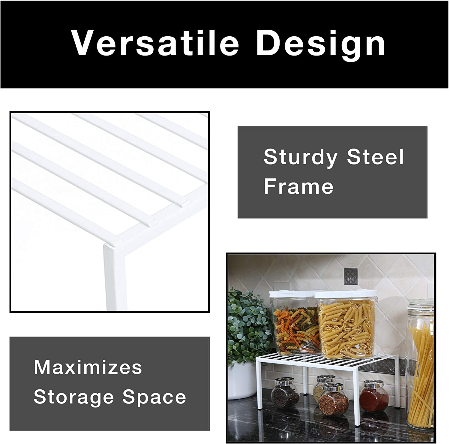 Premium Medium Cabinet Storage Shelf Rack