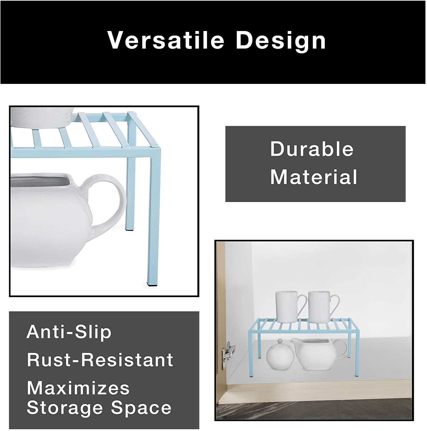 Premium Medium Cabinet Storage Shelf Rack